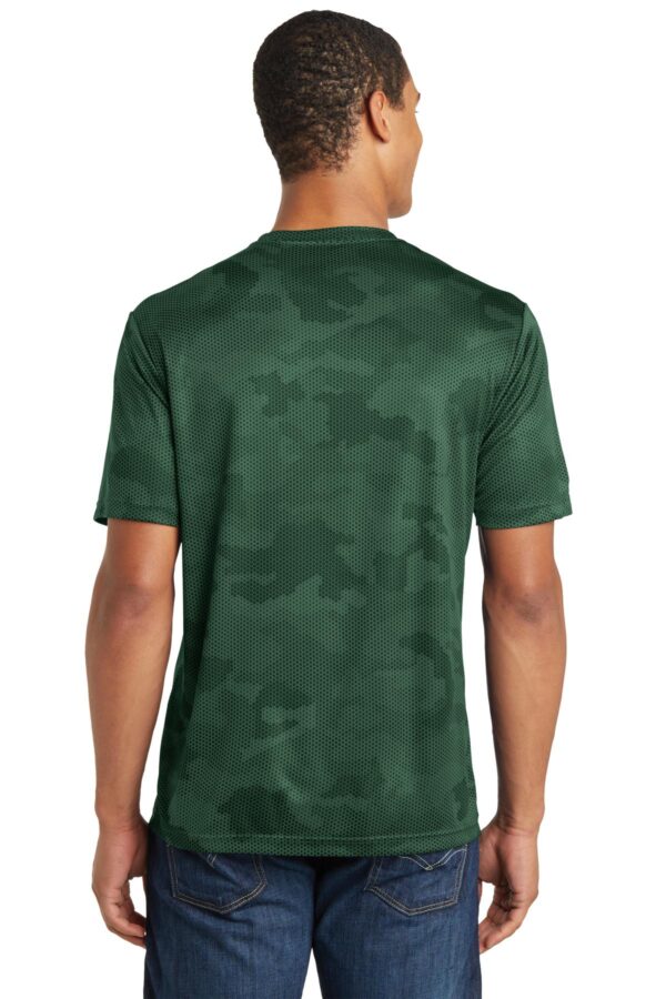 Sport-Tek CamoHex Tee. ST370 - Image 2