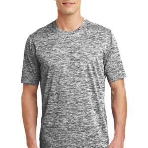 Sport-Tek PosiCharge Electric Heather Tee. ST390