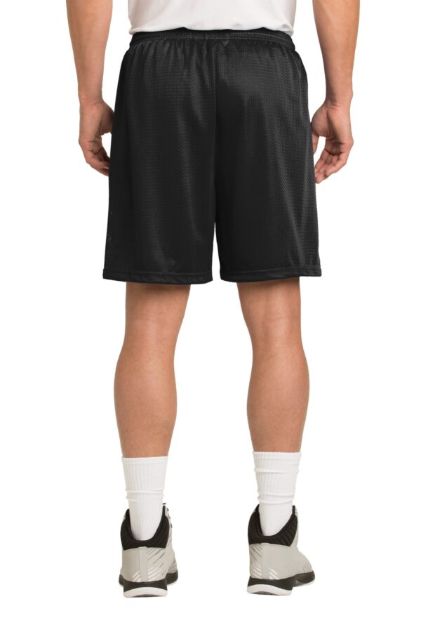 Sport-Tek PosiCharge Classic Mesh Short. ST510 - Image 2