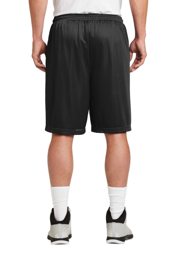 Sport-Tek Long PosiCharge Classic Mesh Short. ST515 - Image 2