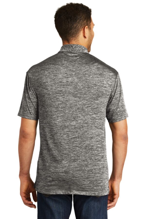 Sport-Tek  PosiCharge  Electric Heather Polo. ST590 - Image 2