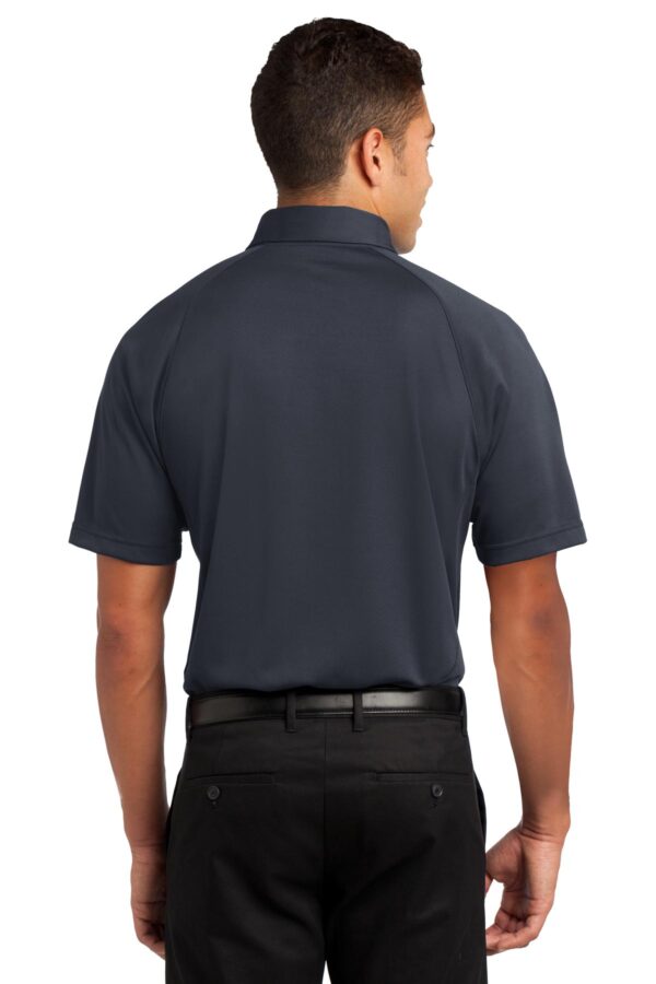 Sport-Tek Dry Zone Sublimated Stripe Polo. ST600 - Image 2