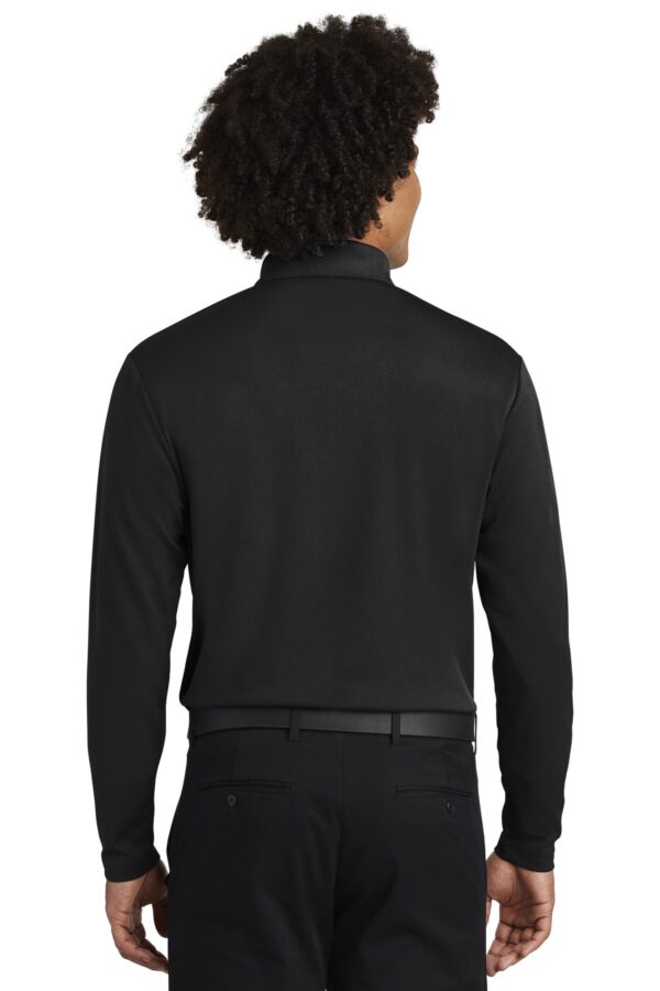 Sport-Tek  PosiCharge  RacerMesh  Long Sleeve Polo. ST640LS - Image 2