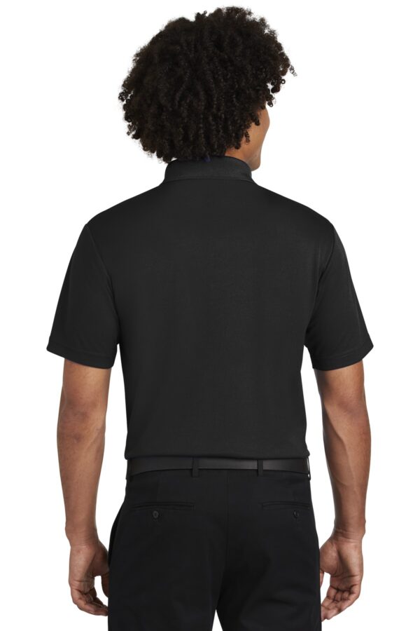Sport-Tek  PosiCharge  RacerMesh  Pocket Polo. ST640P - Image 2