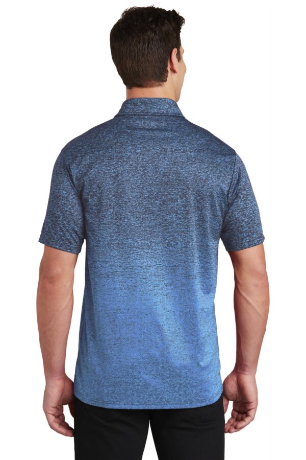 Sport-Tek  Ombre Heather Polo. ST671 - Image 2