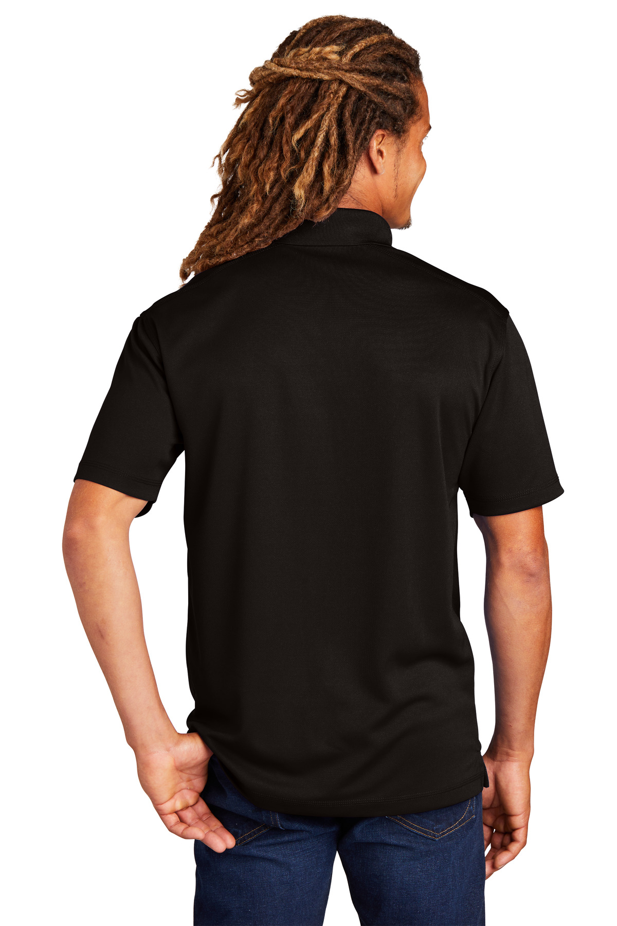 Sport-Tek PosiCharge Micro-Mesh Polo. ST680 - Image 2