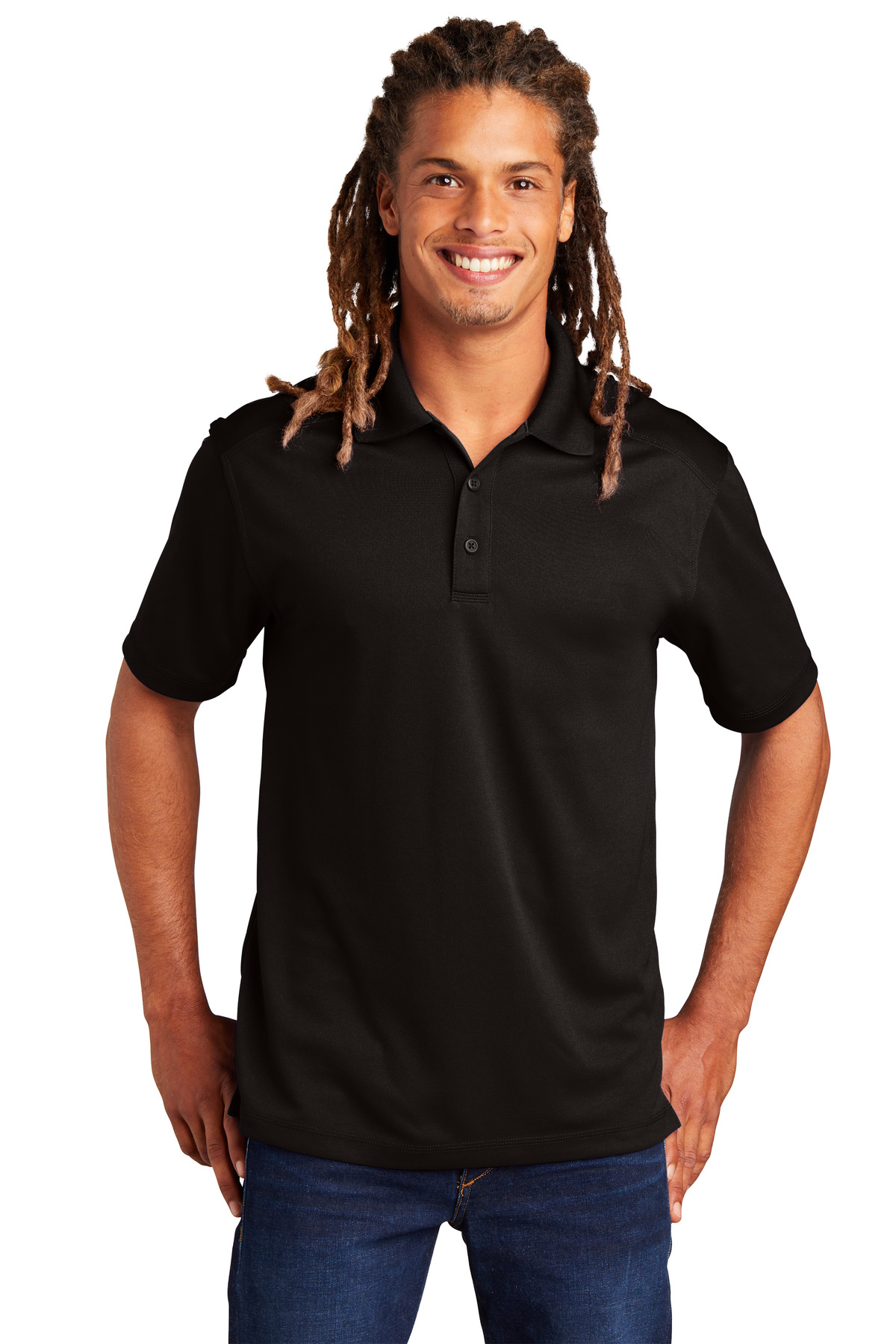 Sport-Tek PosiCharge Micro-Mesh Polo. ST680