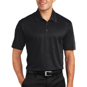 Sport-Tek PosiCharge Active Textured Colorblock Polo. ST695