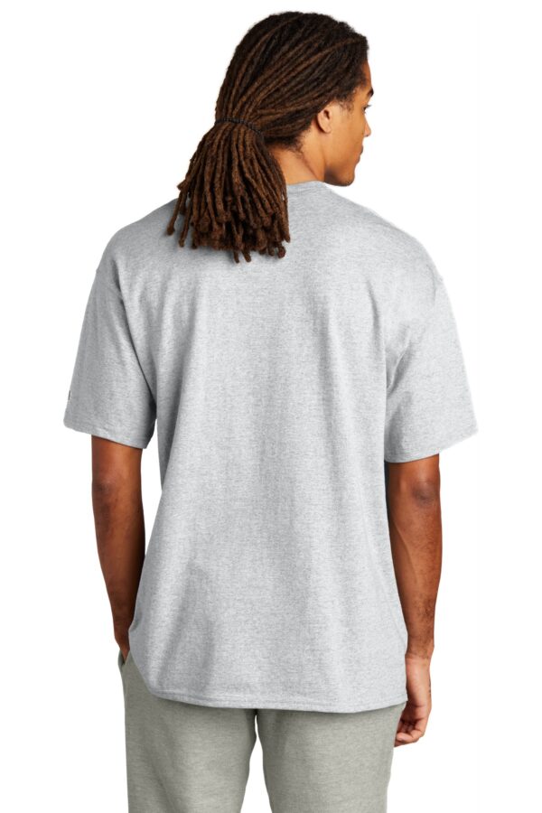 Champion   Heritage 7-Oz. Jersey Tee T105 - Image 2