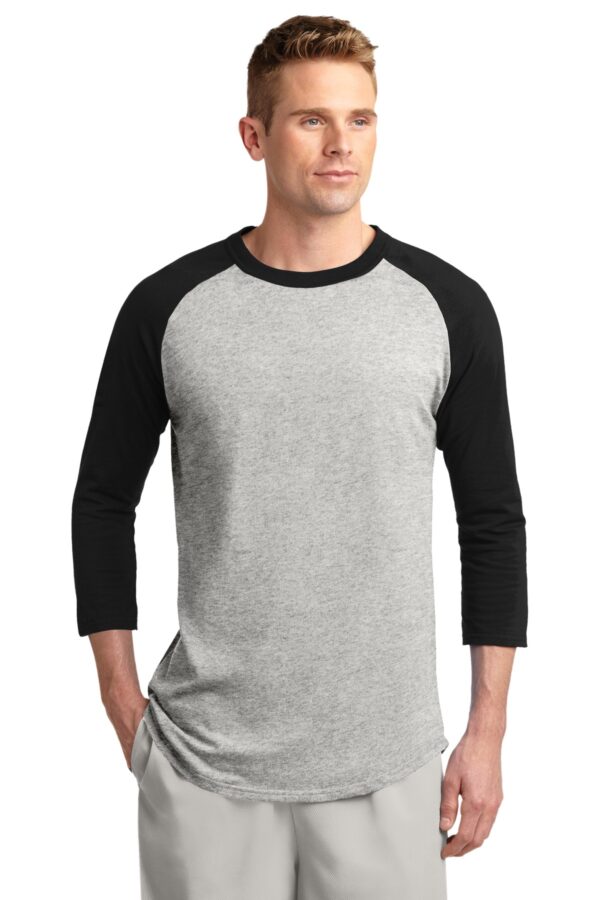 Sport-Tek Colorblock Raglan Jersey.  T200