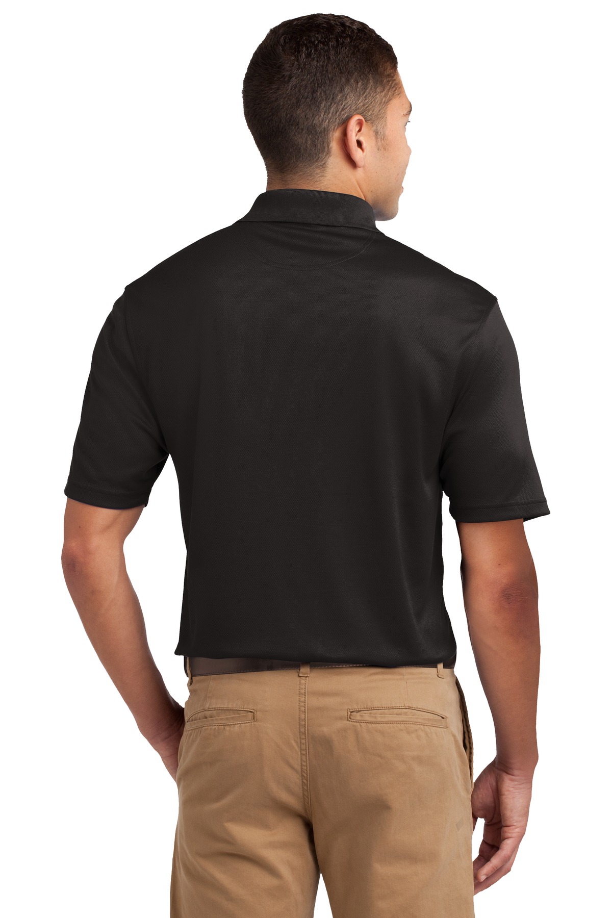 Sport-Tek Tall Dri-Mesh Polo. TK469 - Image 2