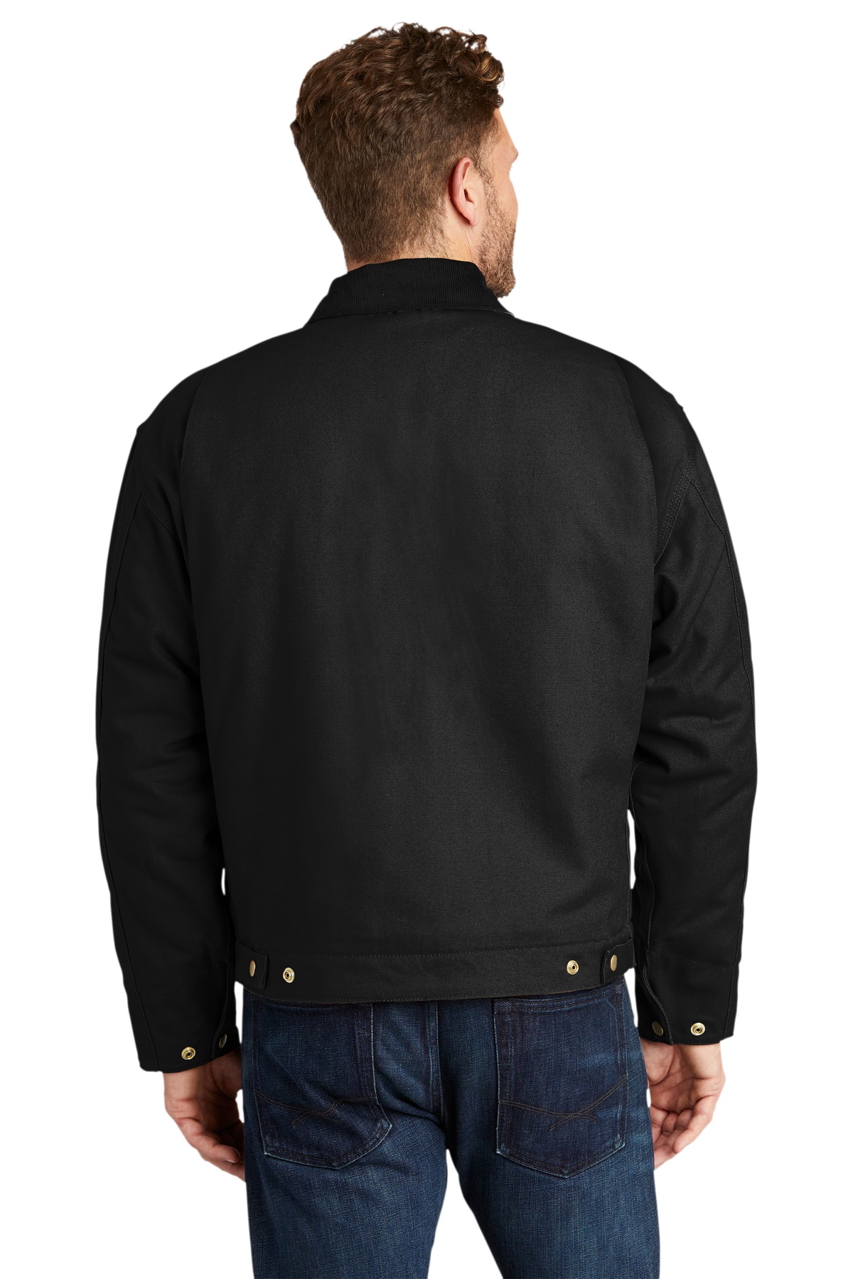 CornerStone Tall Duck Cloth Work Jacket. TLJ763 - Image 2