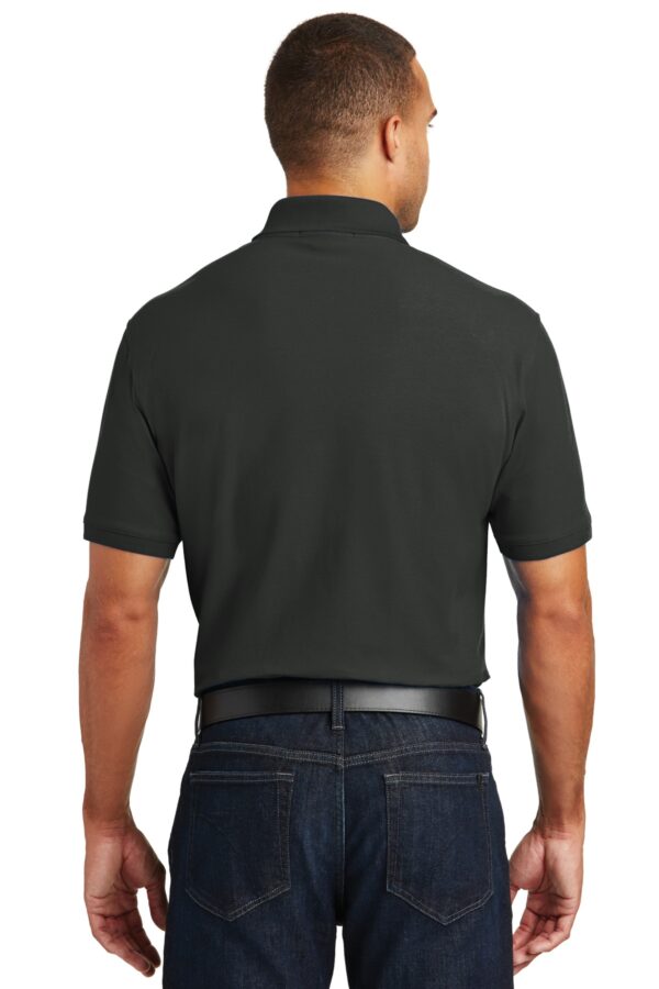 Port Authority Tall Core Classic Pique Polo. TLK100 - Image 2
