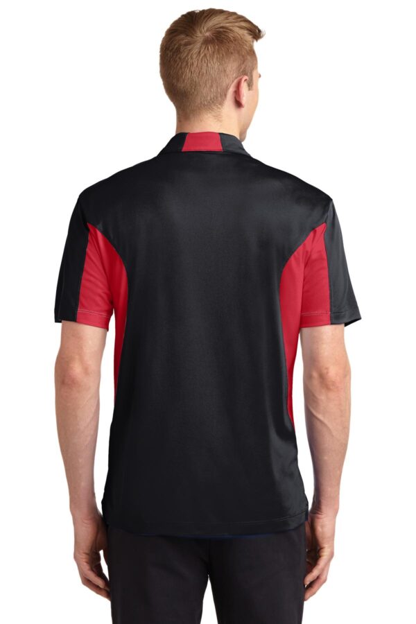 Sport-Tek Tall Side Blocked Micropique Sport-Wick Polo. TST655 - Image 2