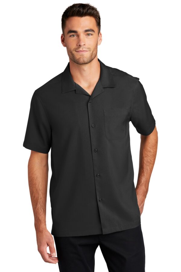 Port Authority Short Sleeve Performance Staff Shirt W400 | Uniforms Today