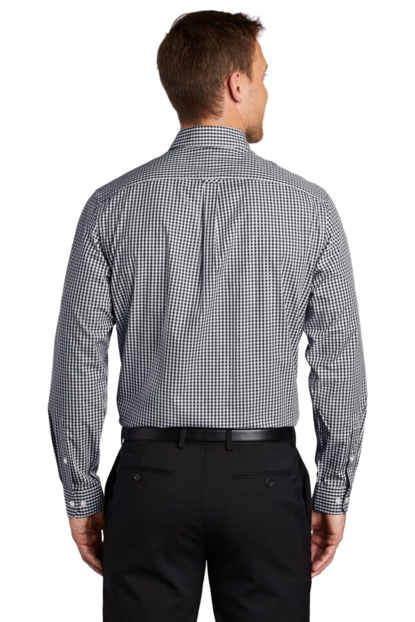 Port Authority  Broadcloth Gingham Easy Care Shirt W644 - Image 2