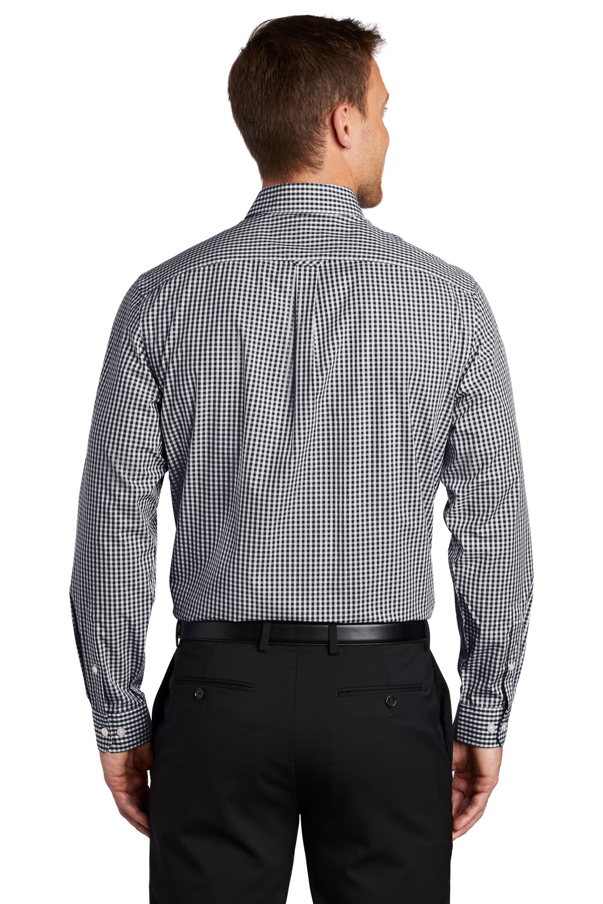 Port Authority  Broadcloth Gingham Easy Care Shirt W644 - Image 2