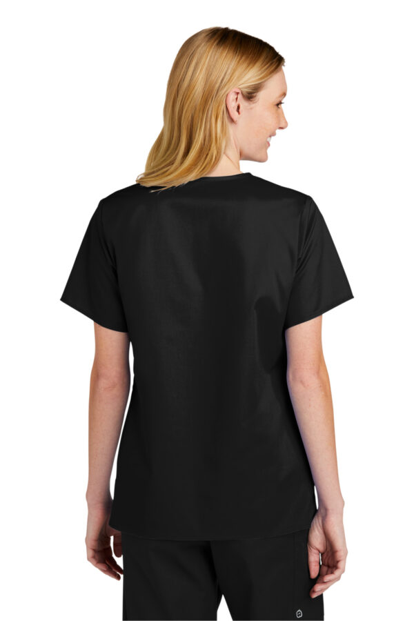WonderWink Women's WorkFlex V-Neck Top WW4560 - Image 2