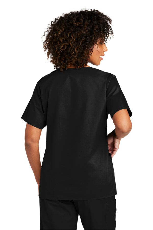 WonderWink Women's WorkFlex Mock Wrap Top WW4760 - Image 2