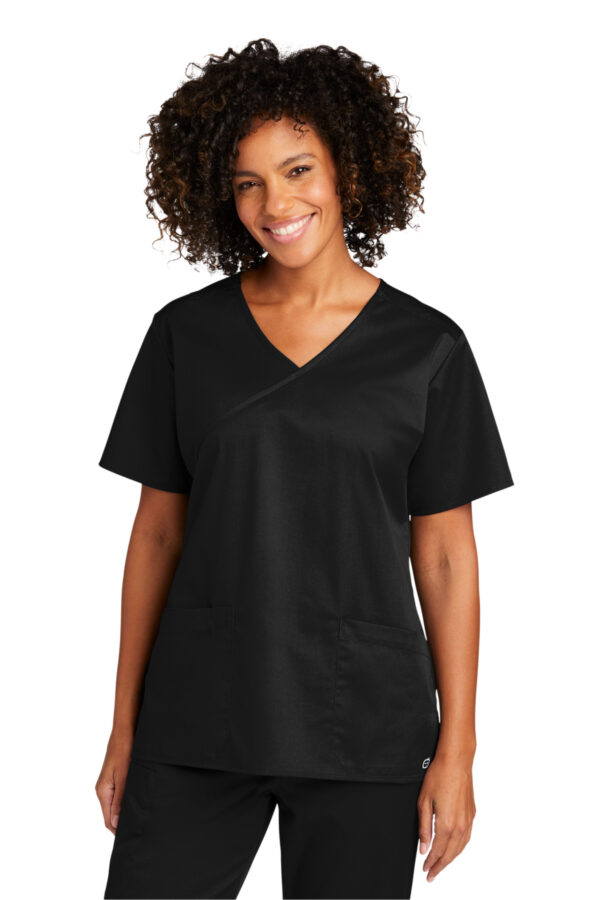 WonderWink Women's WorkFlex Mock Wrap Top WW4760