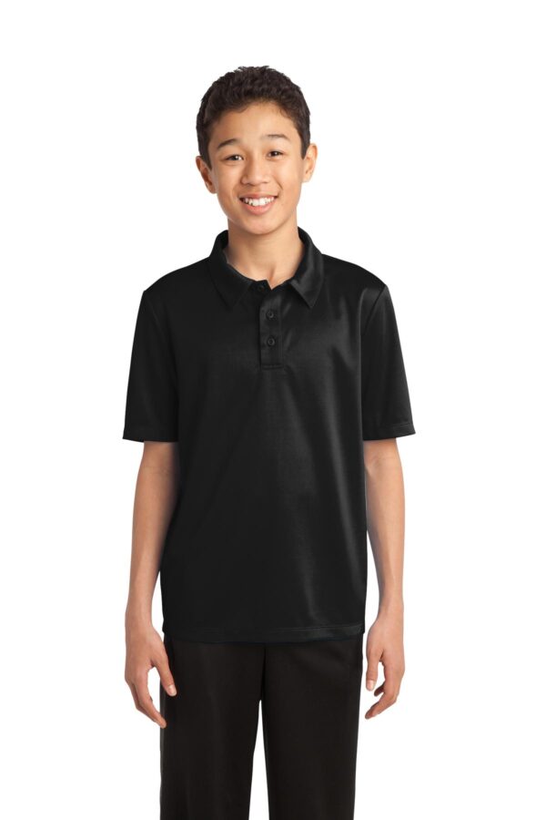 Port Authority Youth Silk Touch Performance Polo. Y540