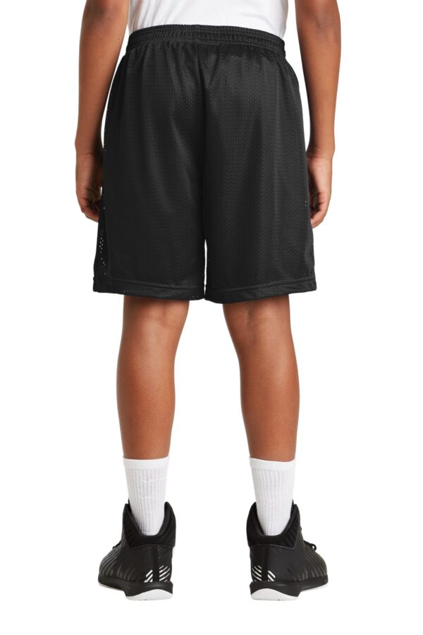 Sport-Tek Youth PosiCharge Classic Mesh Short. YST510 - Image 2