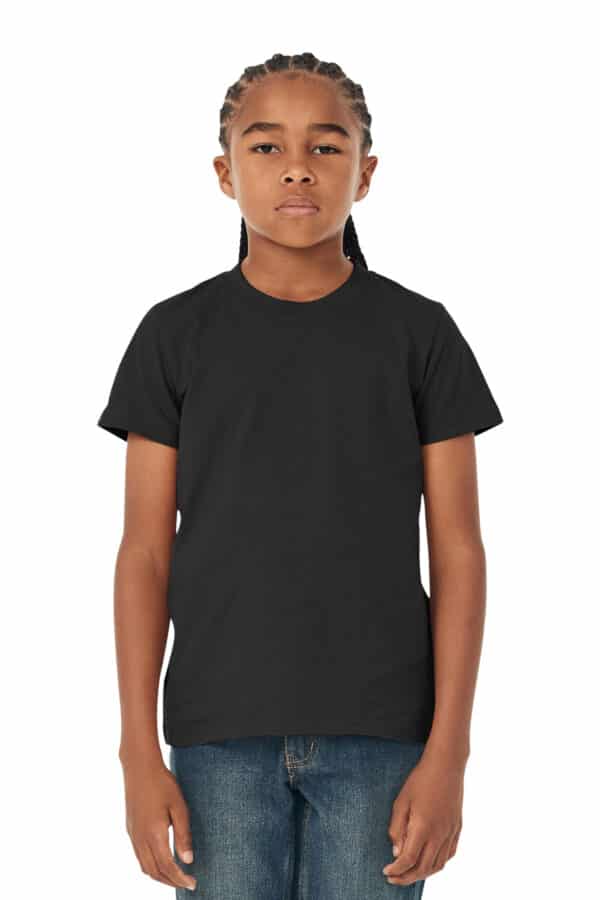 BELLA+CANVAS Youth Jersey Short Sleeve Tee. BC3001Y | Uniforms Today