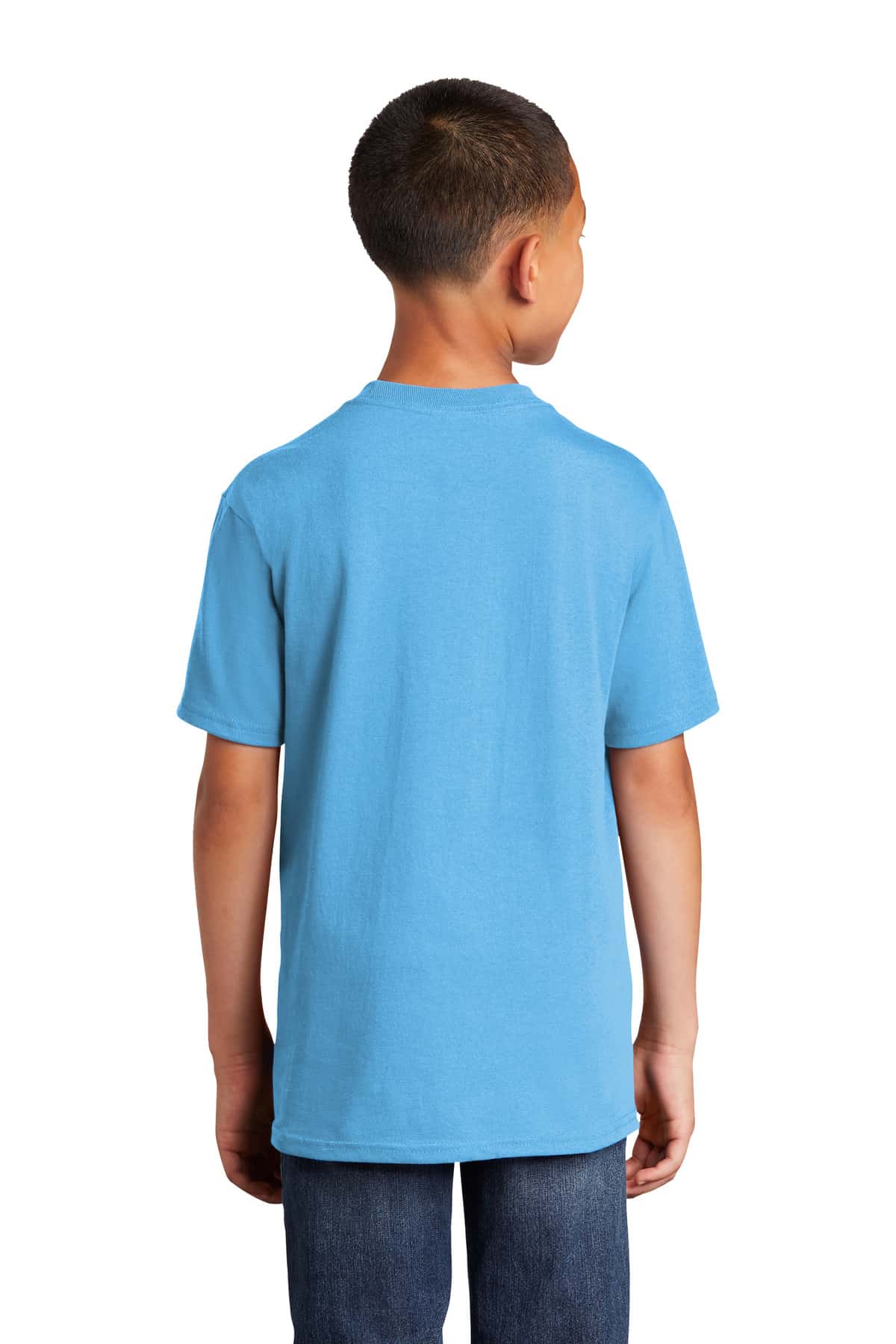 Port & Company Youth Core Cotton DTG Tee PC54YDTG - Image 2