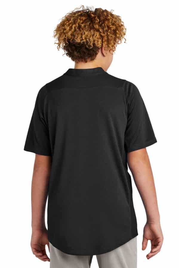 New Era  Youth Diamond Era 2-Button Jersey. YNEA221 - Image 2