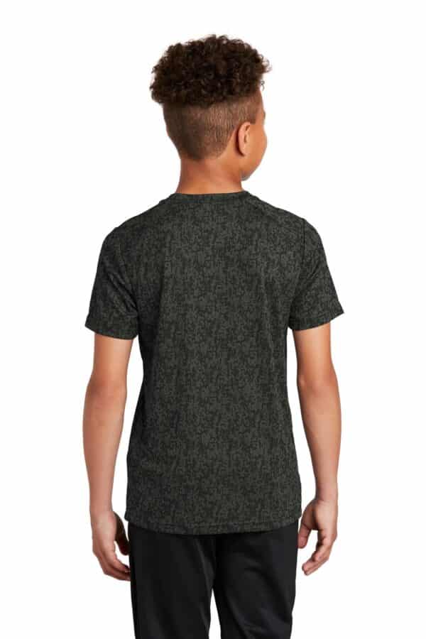 Sport-Tek  Youth Digi Camo Tee. YST460 - Image 2