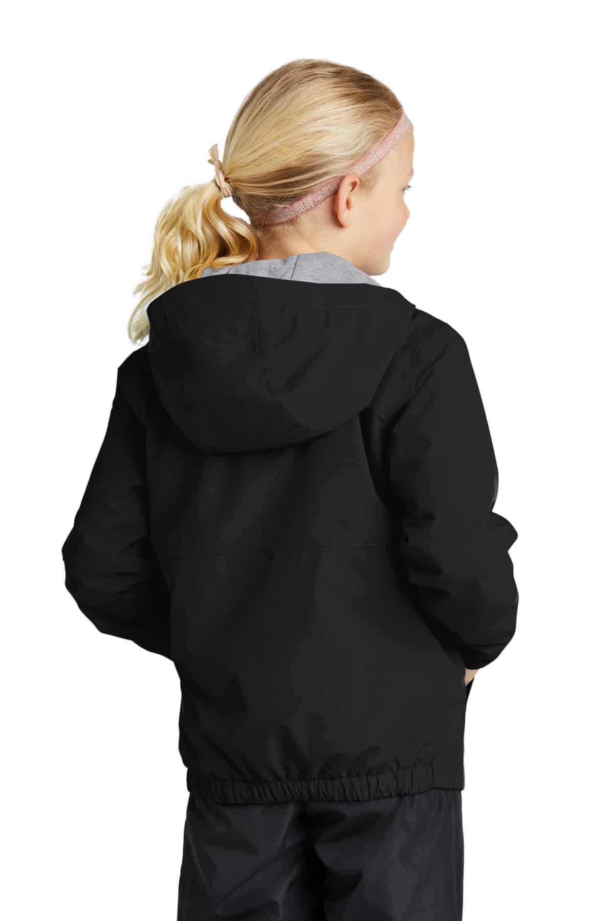Sport-Tek Youth Waterproof Insulated Jacket YST56 - Image 2