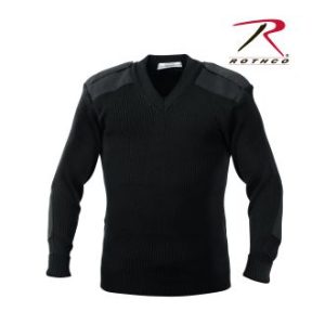 Rothco Black Commando Sweater