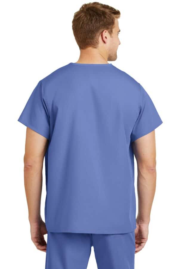 CornerStone - Reversible V-Neck Scrub Top.  CS501 - Image 2