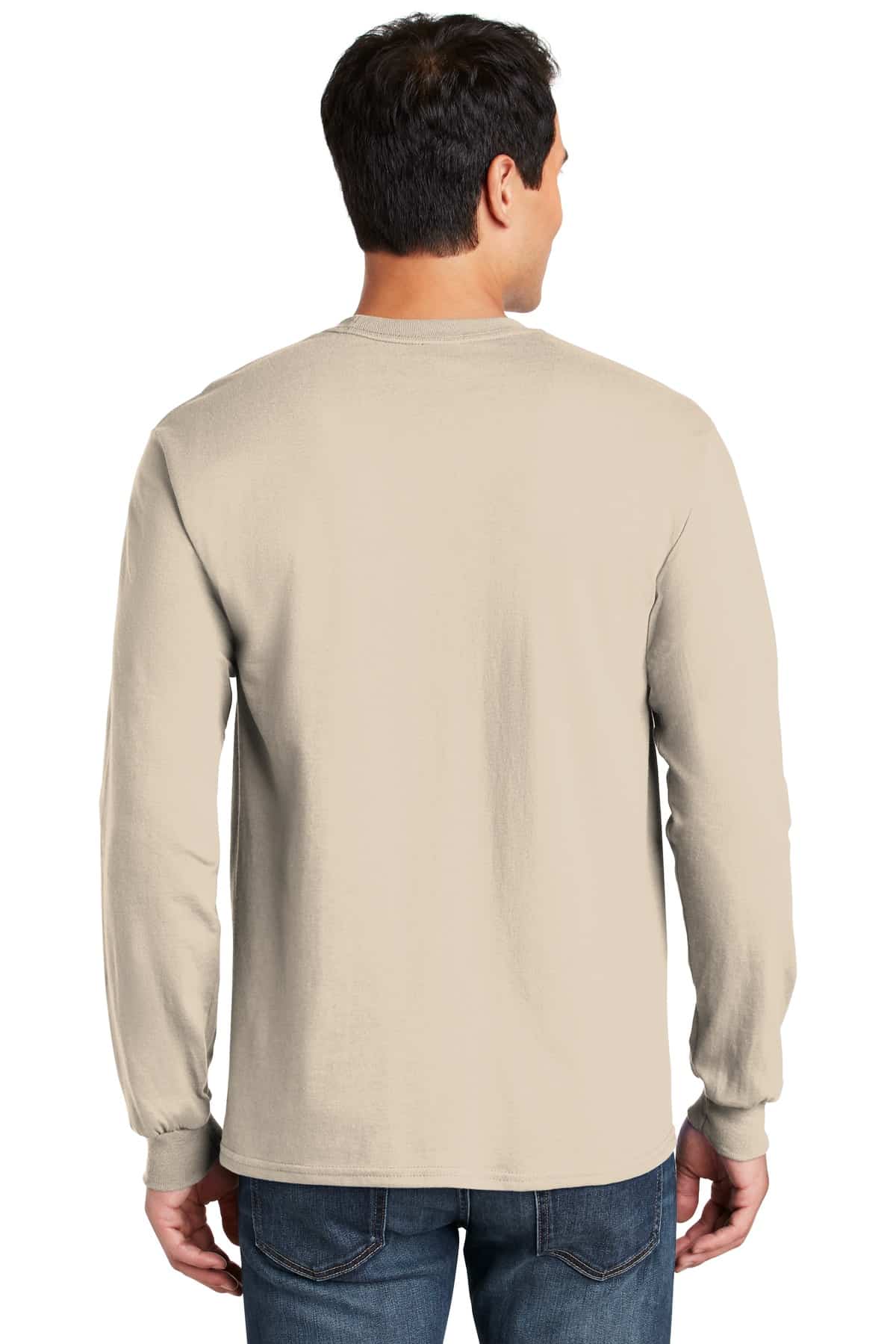 Gildan - Ultra Cotton 100% US Cotton Long Sleeve T-Shirt. G2400 - Image 2