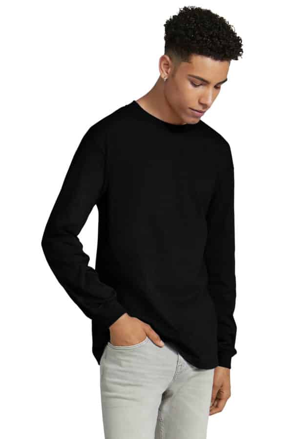 American Apparel Heavyweight Unisex Long Sleeve T-Shirt 1304W