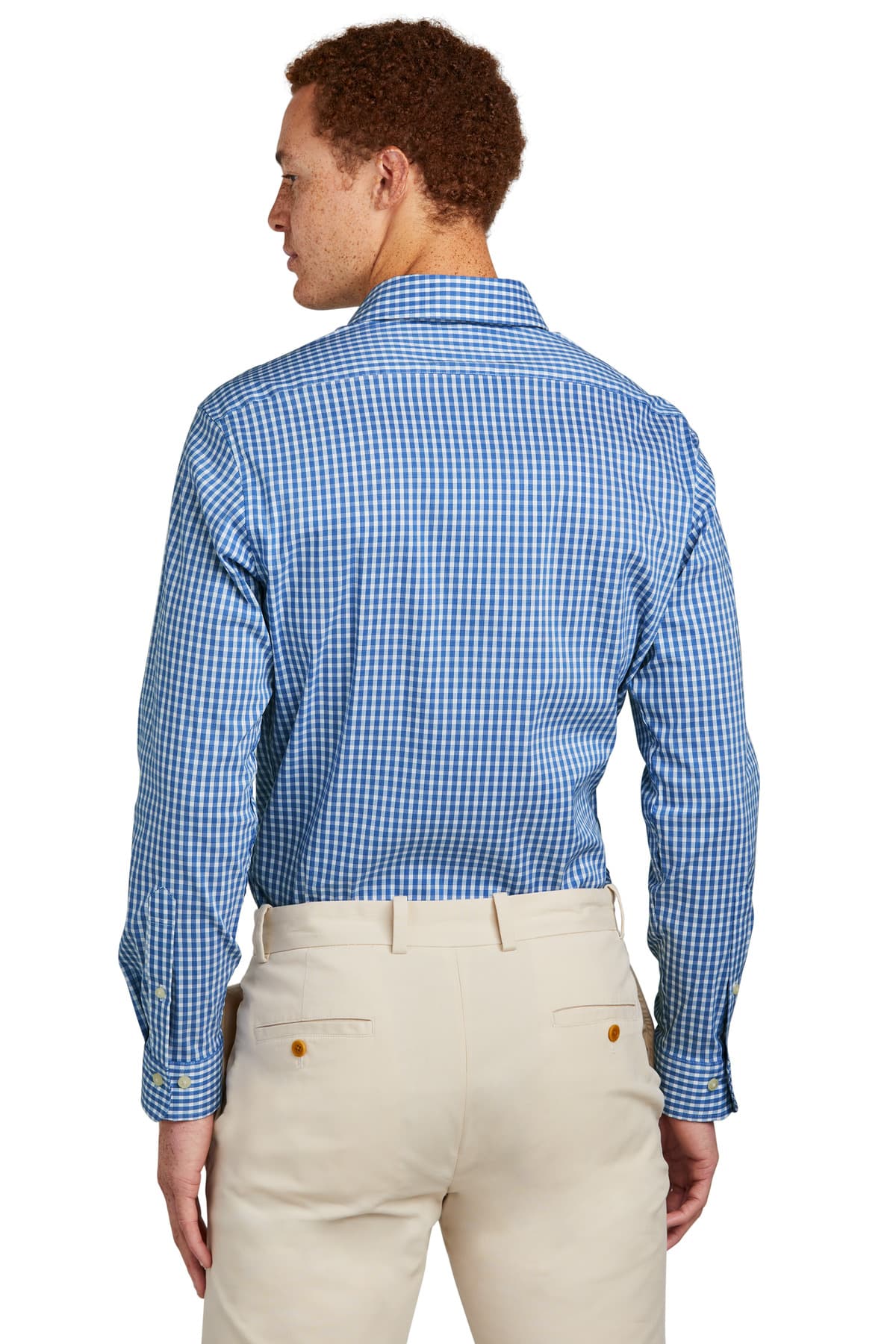 Brooks Brothers Tech Stretch Patterned Shirt BB18006 - Image 2