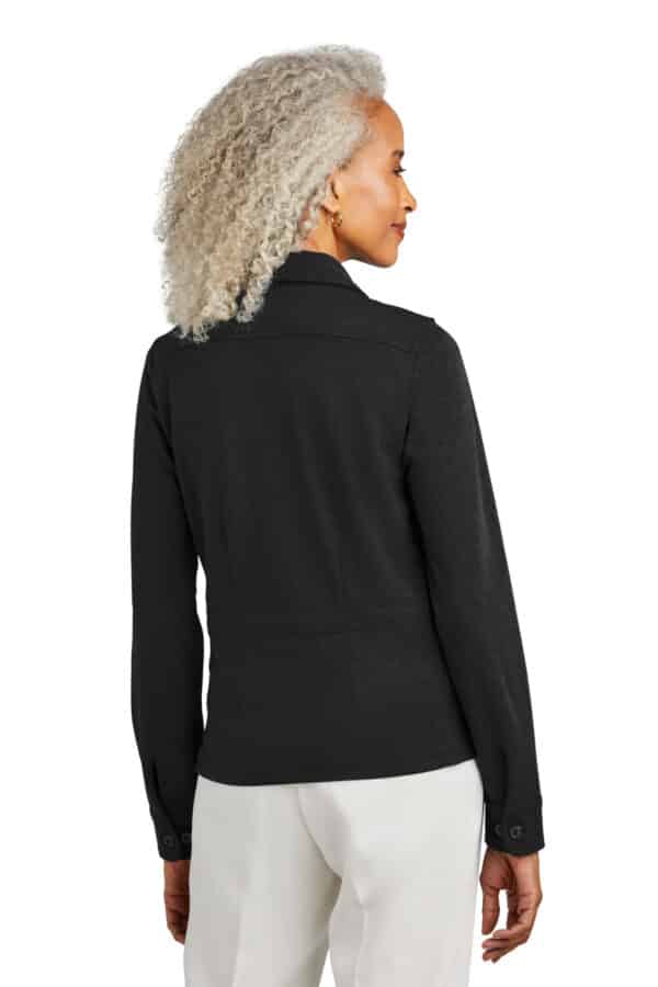 Brooks Brothers Women's Mid-Layer Stretch Button Jacket BB18205 - Image 2