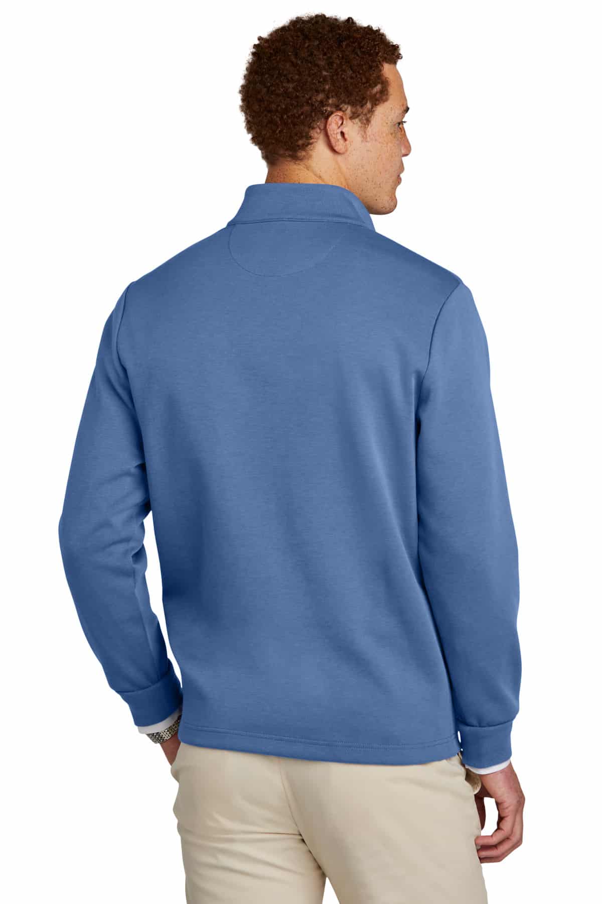 Brooks Brothers Double-Knit 1/4-Zip BB18206 - Image 2
