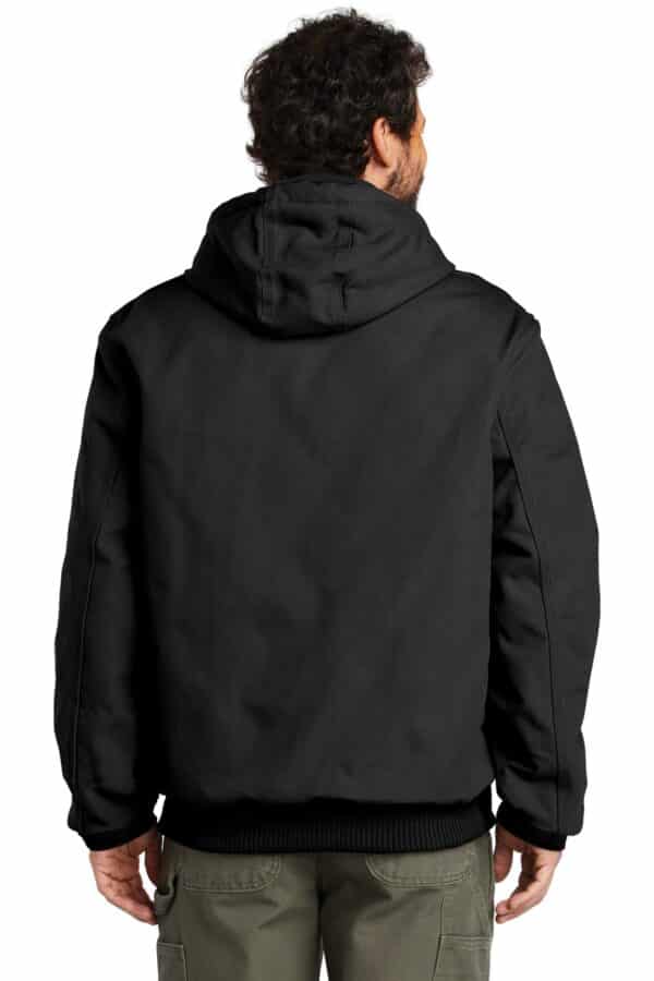 Carhartt  Tall Quilted-Flannel-Lined Duck Active Jac. CTTSJ140 - Image 2