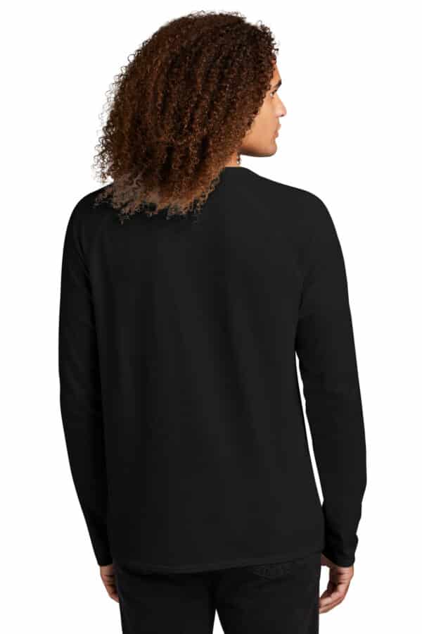 District Featherweight French Terry Long Sleeve Crewneck DT572 - Image 2