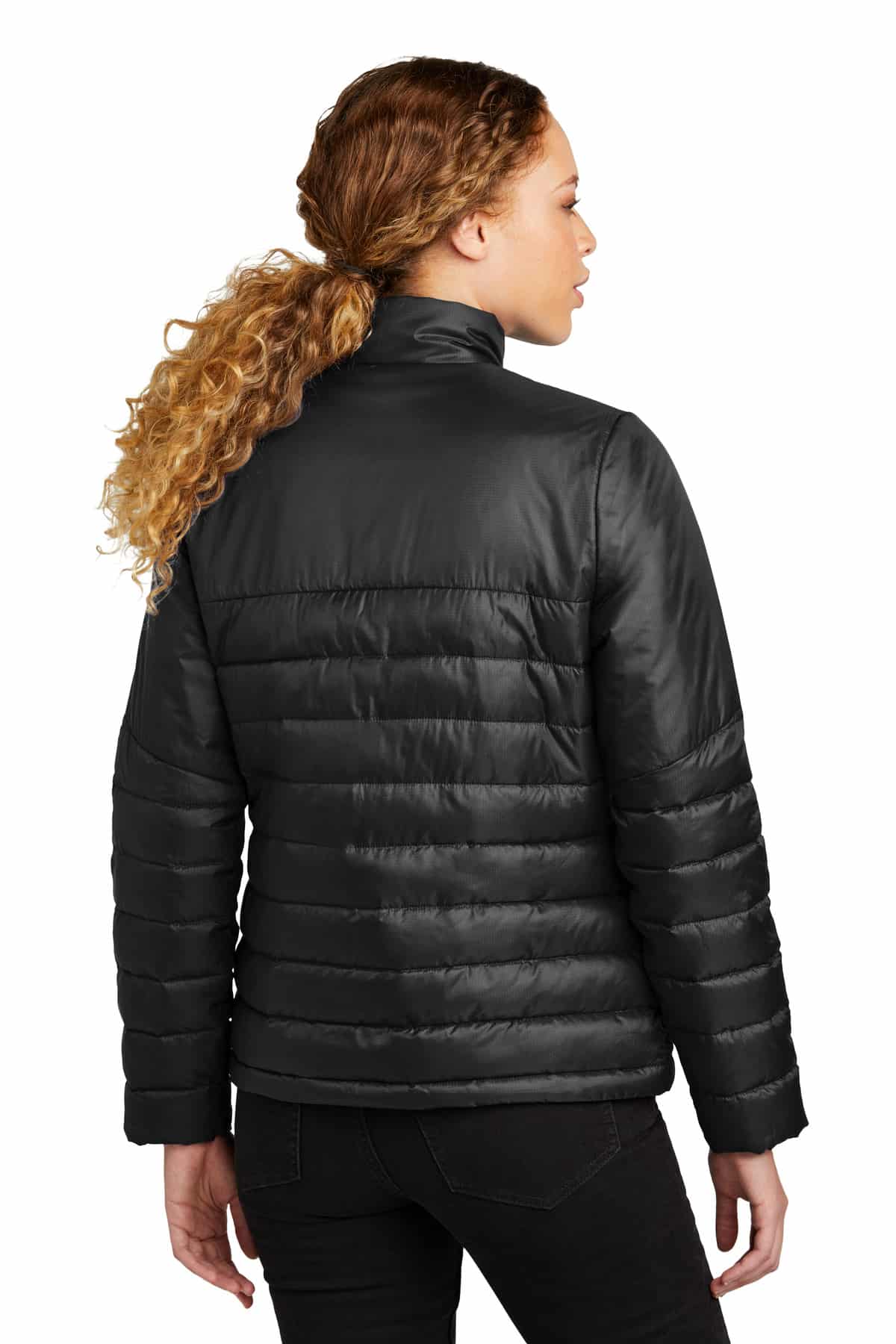 Eddie Bauer Ladies Quilted Jacket EB511 - Image 2