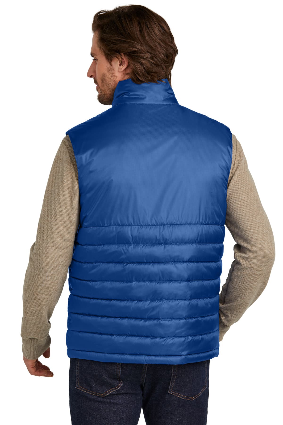 Eddie Bauer Quilted Vest EB512 - Image 2