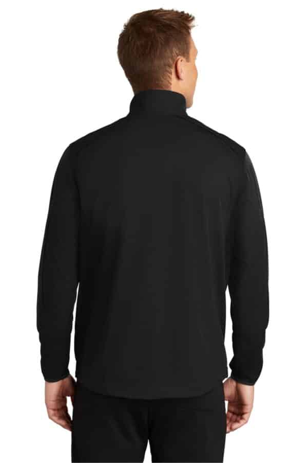 Port Authority Active 1/2-Zip Soft Shell Jacket. J716 - Image 2