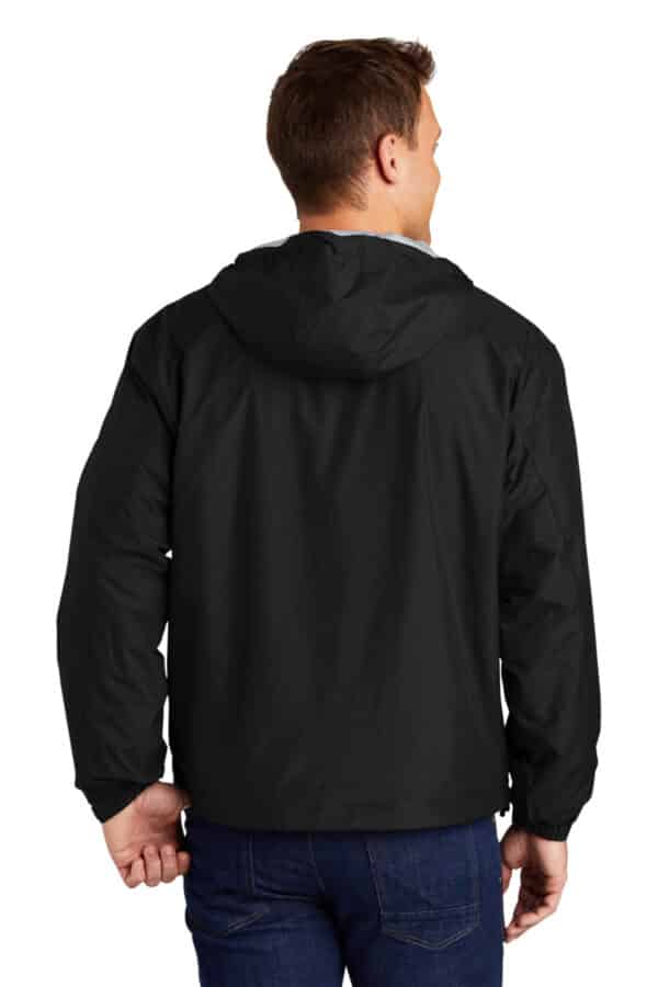 Port Authority Team Jacket.  JP56 - Image 2