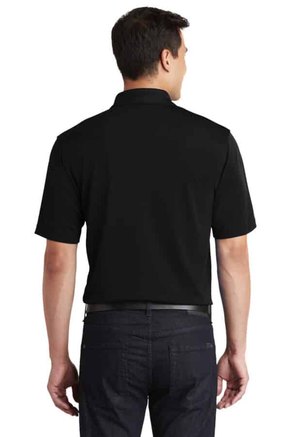 Port Authority Dry Zone UV Micro-Mesh Pocket Polo. K110P - Image 2