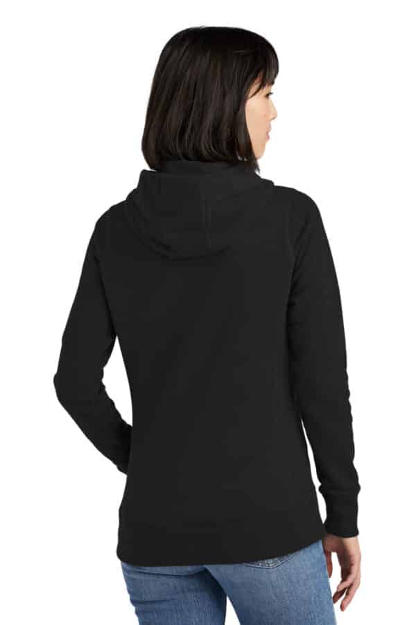 New Era  Ladies French Terry Pullover Hoodie. LNEA500 - Image 2