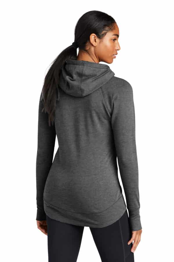 New Era  Ladies Tri-Blend Fleece Pullover Hoodie. LNEA510 - Image 2