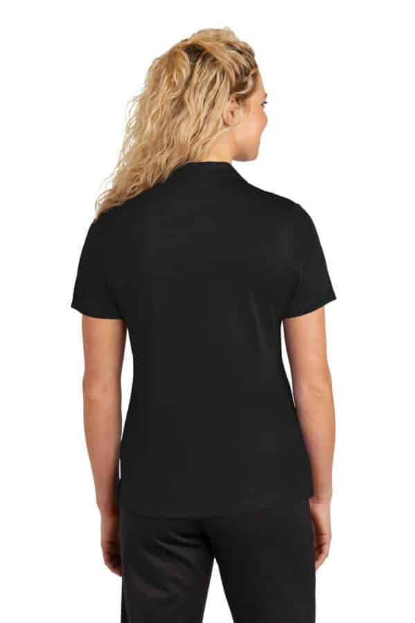 Sport-Tek Ladies UV Micropique Polo LST740 - Image 2