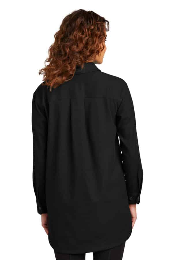 Mercer+Mettle Women's Long Sleeve Twill Overshirt MM2021 - Image 2