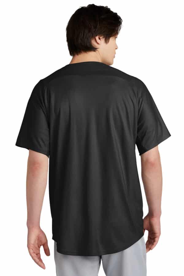 New Era  Diamond Era Full-Button Jersey. NEA220 - Image 2